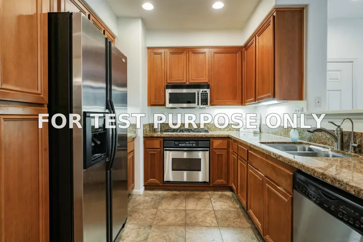 Demo/Test Data 2793 Matera Lane, San Diego, Ca 92108