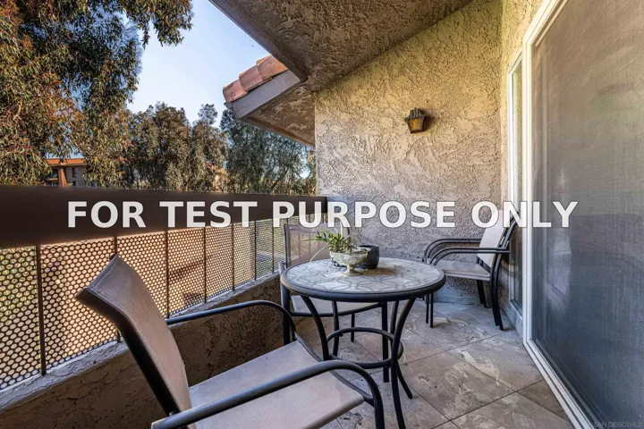 Demo/Test Data 10400 Caminito Cuervo Unit 267, San Diego, Ca 92108