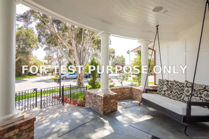 Demo/Test Data 1 Pine Court, Coronado, Ca 92118