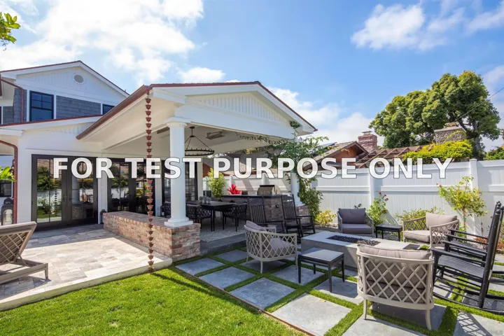 Demo/Test Data 1 Pine Court, Coronado, Ca 92118