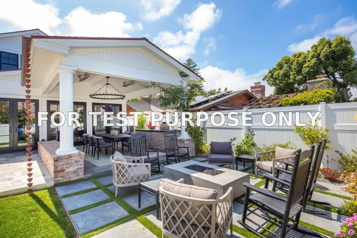 Demo/Test Data 1 Pine Court, Coronado, Ca 92118