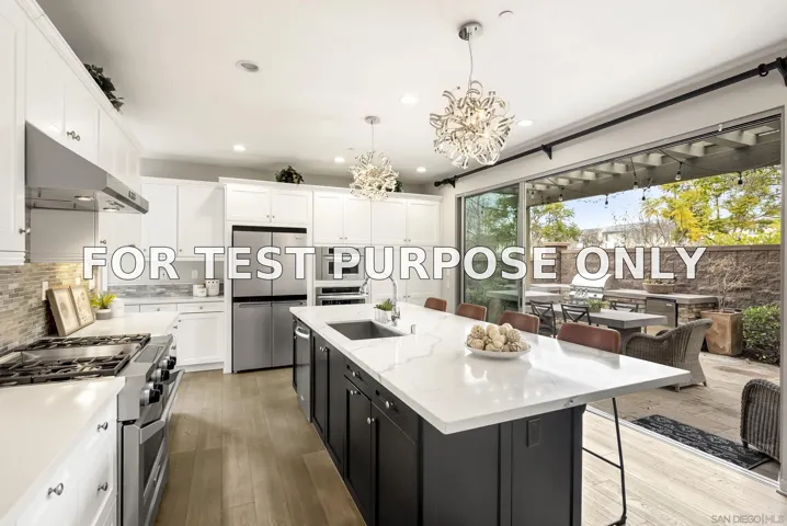 Demo/Test Data 15876 Babcock St., San Diego, Ca 92127