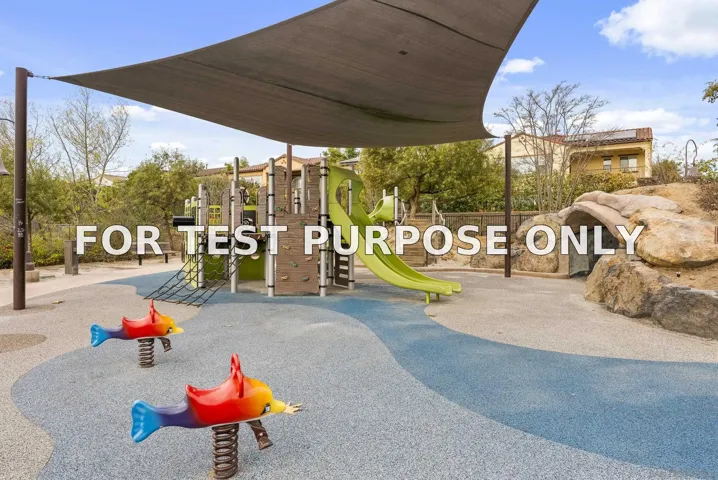 Demo/Test Data 15876 Babcock St., San Diego, Ca 92127