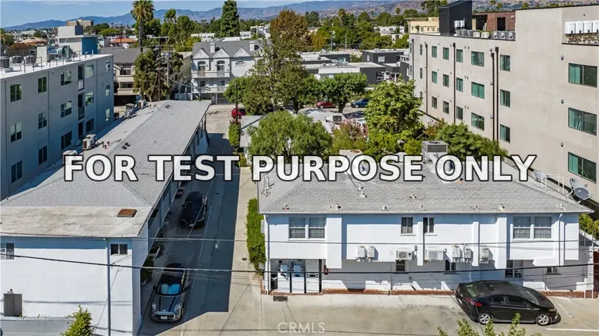 Demo/Test Data 10814 Blix Street, North Hollywood, Ca 91602