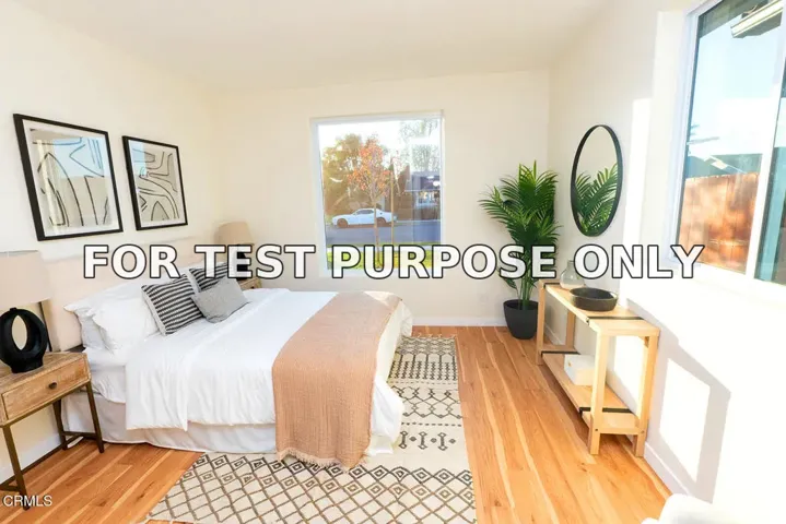 Demo/Test Data 1161 W 2nd Street, Oxnard, Ca 93030