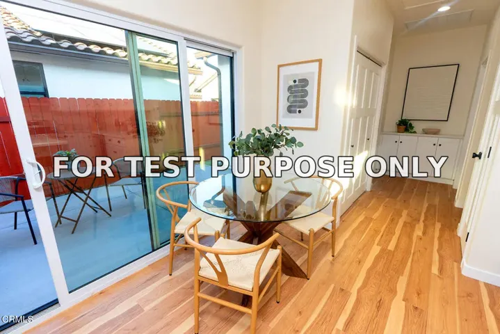 Demo/Test Data 1161 W 2nd Street, Oxnard, Ca 93030