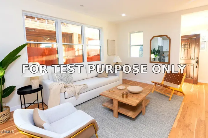 Demo/Test Data 1161 W 2nd Street, Oxnard, Ca 93030