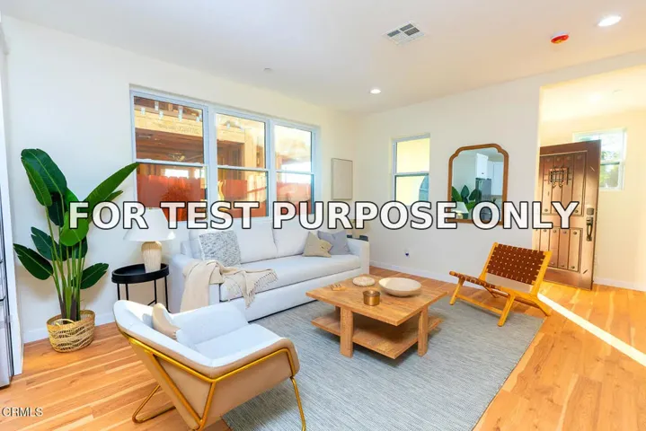 Demo/Test Data 1161 W 2nd Street, Oxnard, Ca 93030