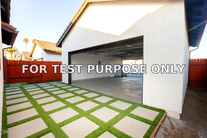 Demo/Test Data 1161 W 2nd Street, Oxnard, Ca 93030