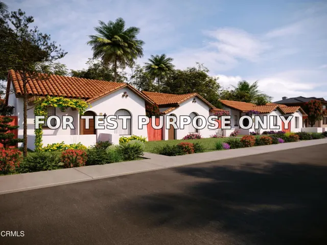 Demo/Test Data 1161 W 2nd Street, Oxnard, Ca 93030