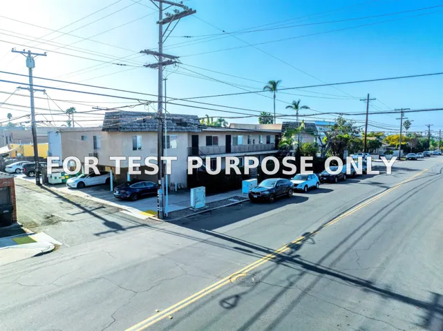 Demo/Test Data 2605 Madison Avenue, San Diego, Ca 92116