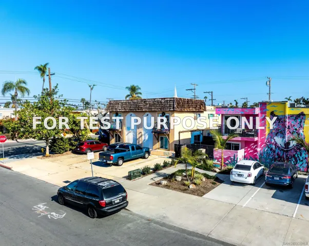 Demo/Test Data 2605 Madison Avenue, San Diego, Ca 92116