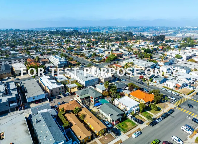 Demo/Test Data 2605 Madison Avenue, San Diego, Ca 92116