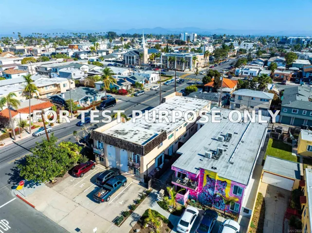 Demo/Test Data 2605 Madison Avenue, San Diego, Ca 92116