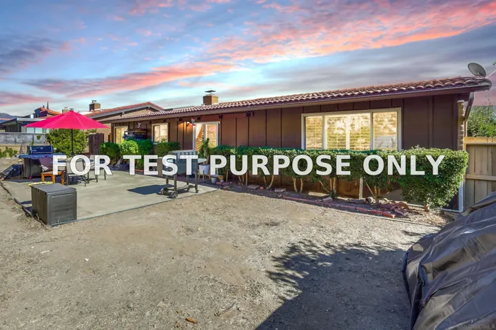 Demo/Test Data 3219 Via Altamira, Fallbrook, Ca 92028