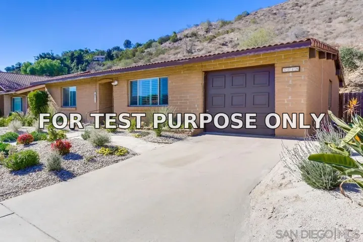 Demo/Test Data 3219 Via Altamira, Fallbrook, Ca 92028