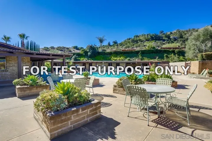 Demo/Test Data 3219 Via Altamira, Fallbrook, Ca 92028