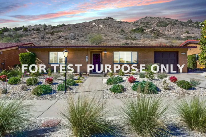Demo/Test Data 3219 Via Altamira, Fallbrook, Ca 92028
