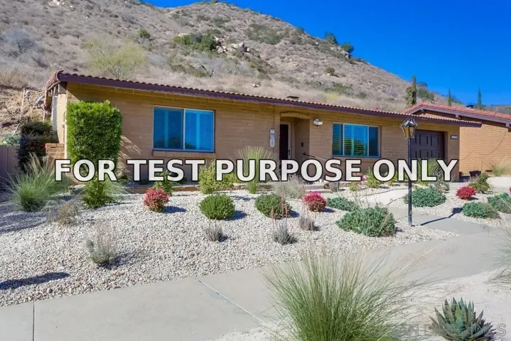 Demo/Test Data 3219 Via Altamira, Fallbrook, Ca 92028