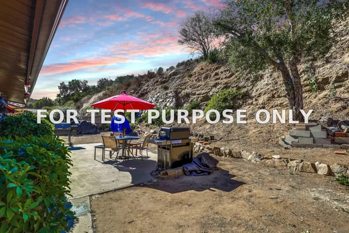 Demo/Test Data 3219 Via Altamira, Fallbrook, Ca 92028