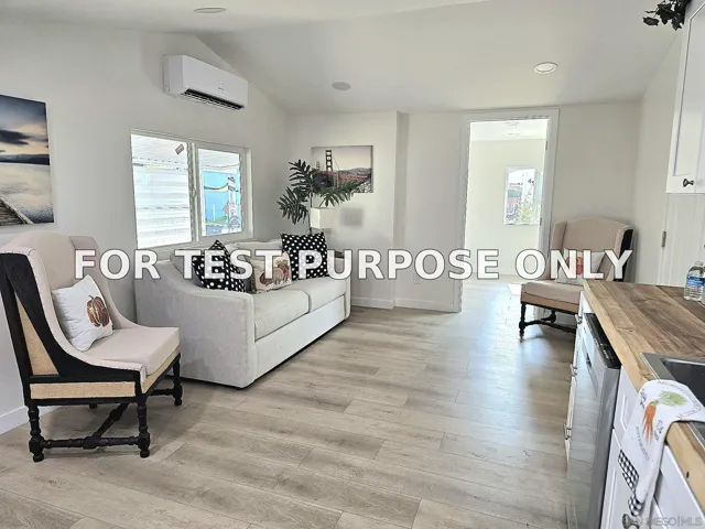 Demo/Test Data 410 S 1st St Unit 156, El Cajon, Ca 92019