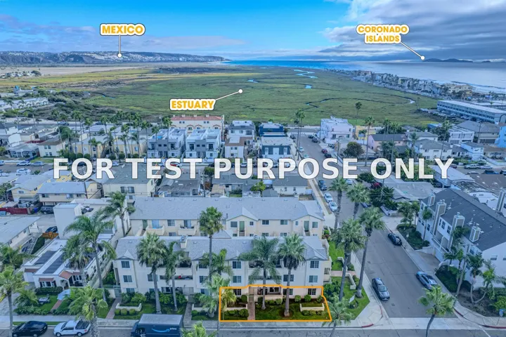 Demo/Test Data 207 Elkwood Ave. Unit 1, Imperial Beach, Ca 91932