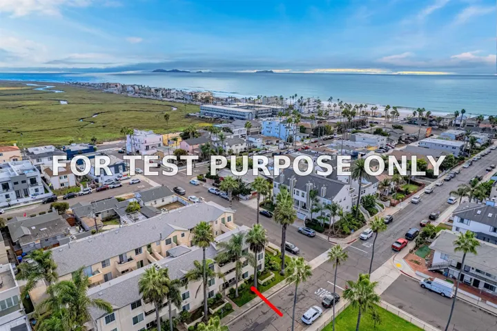 Demo/Test Data 207 Elkwood Ave. Unit 1, Imperial Beach, Ca 91932