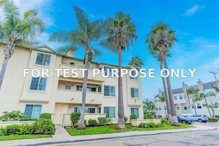 Demo/Test Data 207 Elkwood Ave. Unit 1, Imperial Beach, Ca 91932