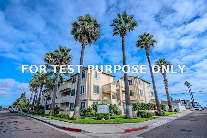 Demo/Test Data 207 Elkwood Ave. Unit 1, Imperial Beach, Ca 91932