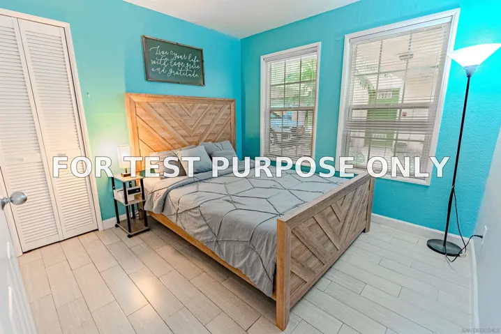 Demo/Test Data 207 Elkwood Ave. Unit 1, Imperial Beach, Ca 91932