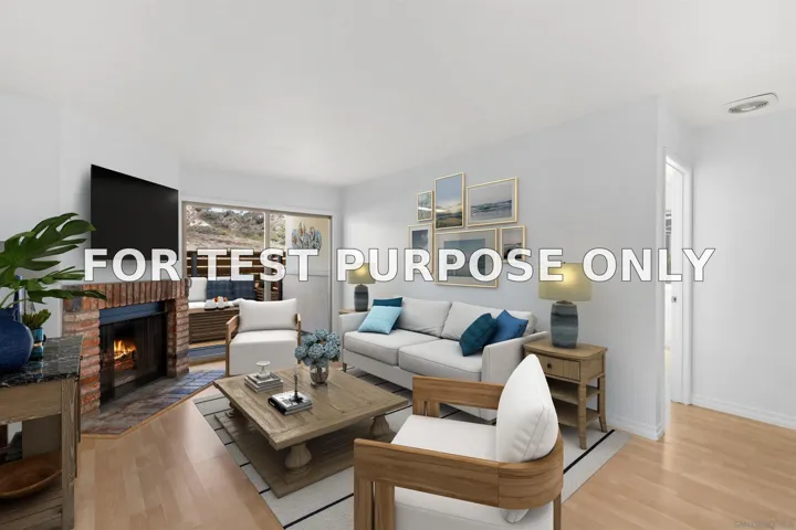 Demo/Test Data 1650 S El Camino Real Unit F101, Encinitas, Ca 92024