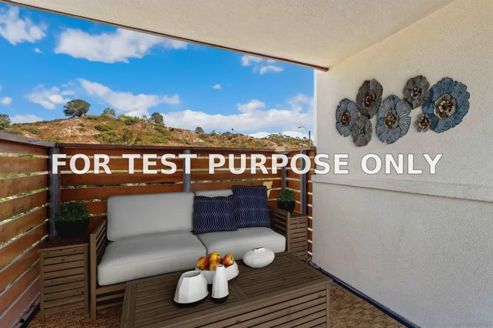 Demo/Test Data 1650 S El Camino Real Unit F101, Encinitas, Ca 92024