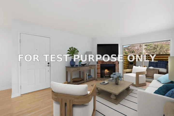 Demo/Test Data 1650 S El Camino Real Unit F101, Encinitas, Ca 92024