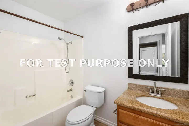 Demo/Test Data 1650 S El Camino Real Unit F101, Encinitas, Ca 92024