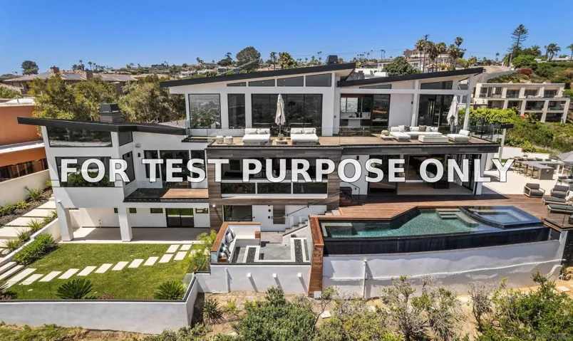 Demo/Test Data 5727 Baja Mar, La Jolla, Ca 92037
