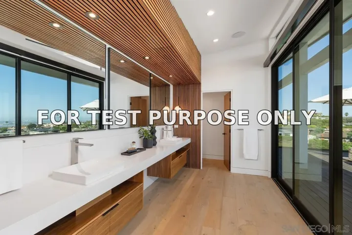 Demo/Test Data 5727 Baja Mar, La Jolla, Ca 92037