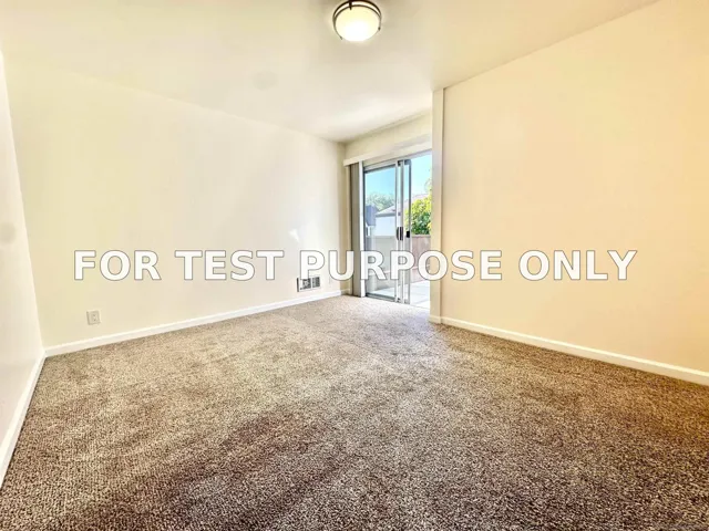 Demo/Test Data 1395 Caminito Gabaldon Unit H, San Diego, Ca 92108