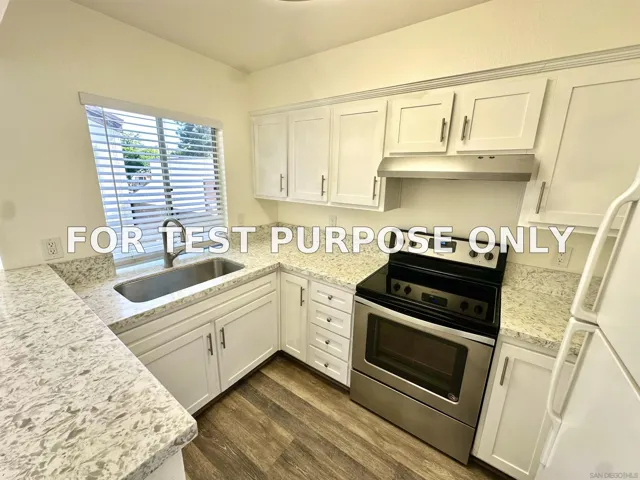 Demo/Test Data 1395 Caminito Gabaldon Unit H, San Diego, Ca 92108