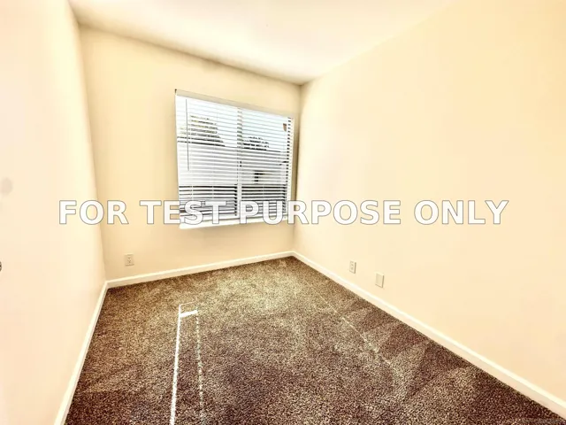 Demo/Test Data 1395 Caminito Gabaldon Unit H, San Diego, Ca 92108