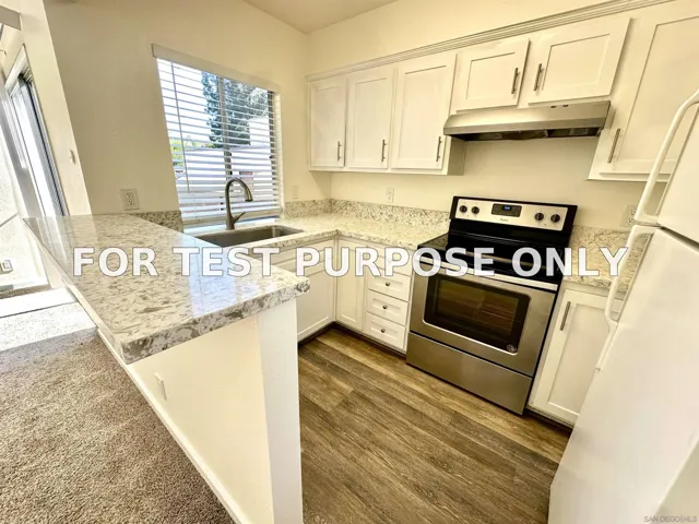 Demo/Test Data 1395 Caminito Gabaldon Unit H, San Diego, Ca 92108