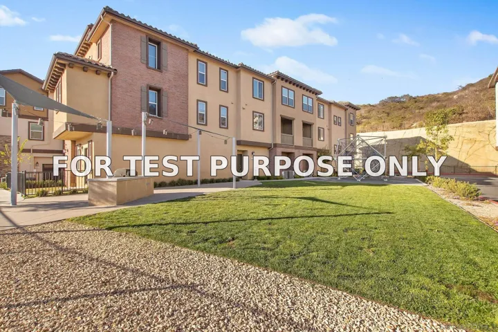 Demo/Test Data 205 Mission Villas Rd, San Marcos, Ca 92069