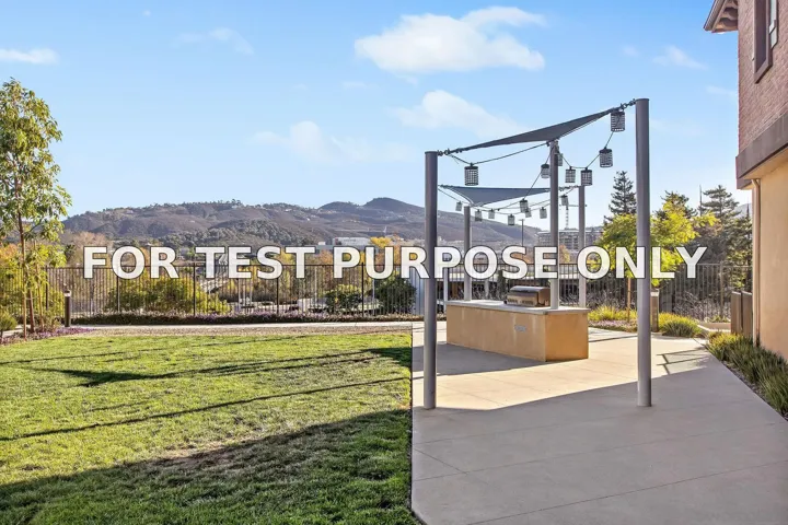 Demo/Test Data 205 Mission Villas Rd, San Marcos, Ca 92069