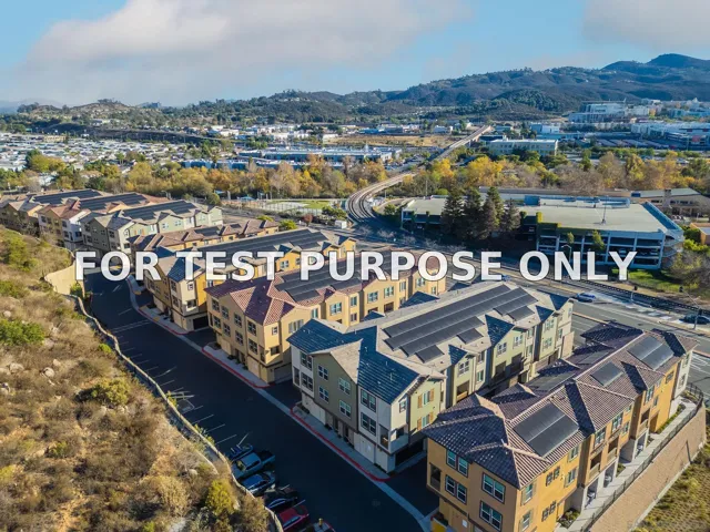 Demo/Test Data 205 Mission Villas Rd, San Marcos, Ca 92069