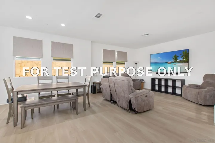 Demo/Test Data 205 Mission Villas Rd, San Marcos, Ca 92069