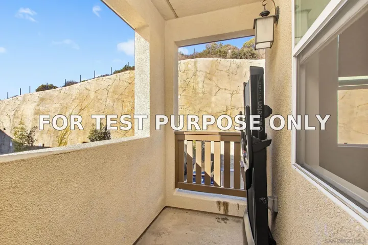 Demo/Test Data 205 Mission Villas Rd, San Marcos, Ca 92069
