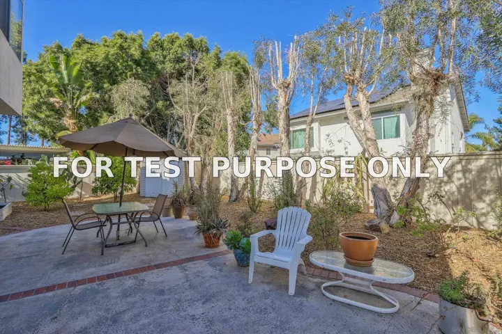 Demo/Test Data 13364 Corte Playa Cancun, San Diego, Ca 92124