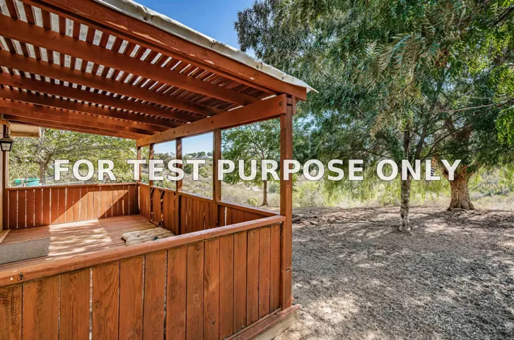 Demo/Test Data 20521 Manzanita Way, Jamul, Ca 91935