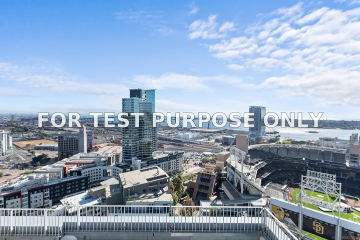 Demo/Test Data 350 11th Ave Unit 626, San Diego, Ca 92101