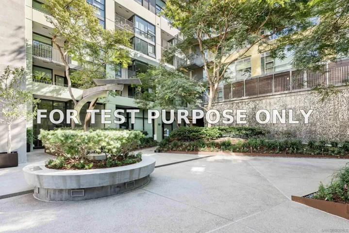 Demo/Test Data 350 11th Ave Unit 626, San Diego, Ca 92101