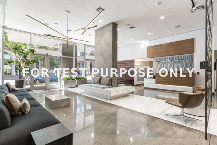 Demo/Test Data 350 11th Ave Unit 626, San Diego, Ca 92101
